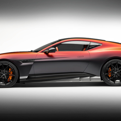 2028 Aston Martin Valen Side View